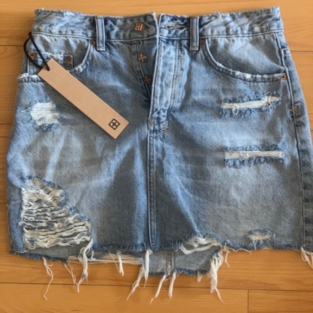 Ksubi denim skirt NWT size 26